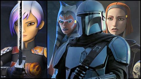 what episodes of clone wars to watch for mandalorian|star wars episodes before mandalorian.